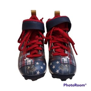 Under Armour Patriotic Cleats Size 11K